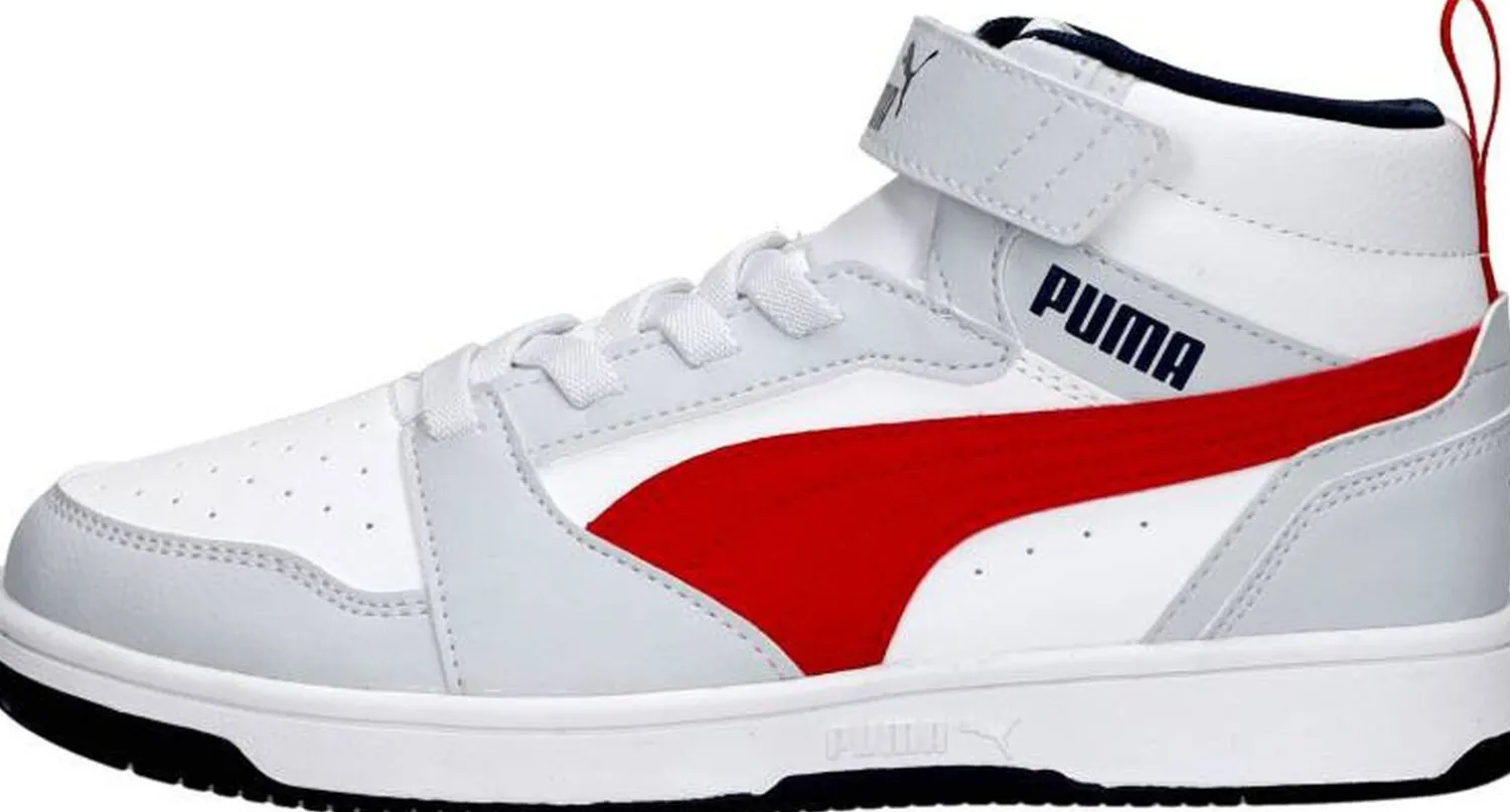 Puma Rebound V6 Mid AC PS Lichtgrijs Best