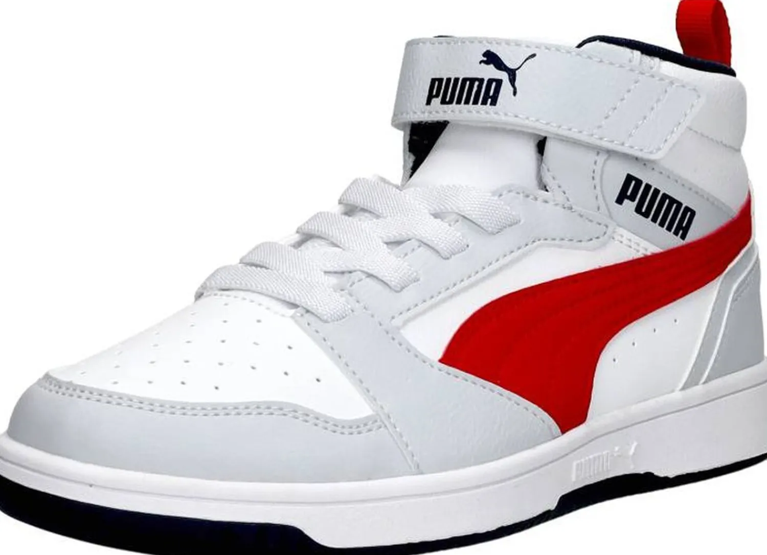 Puma Rebound V6 Mid AC PS Lichtgrijs Best
