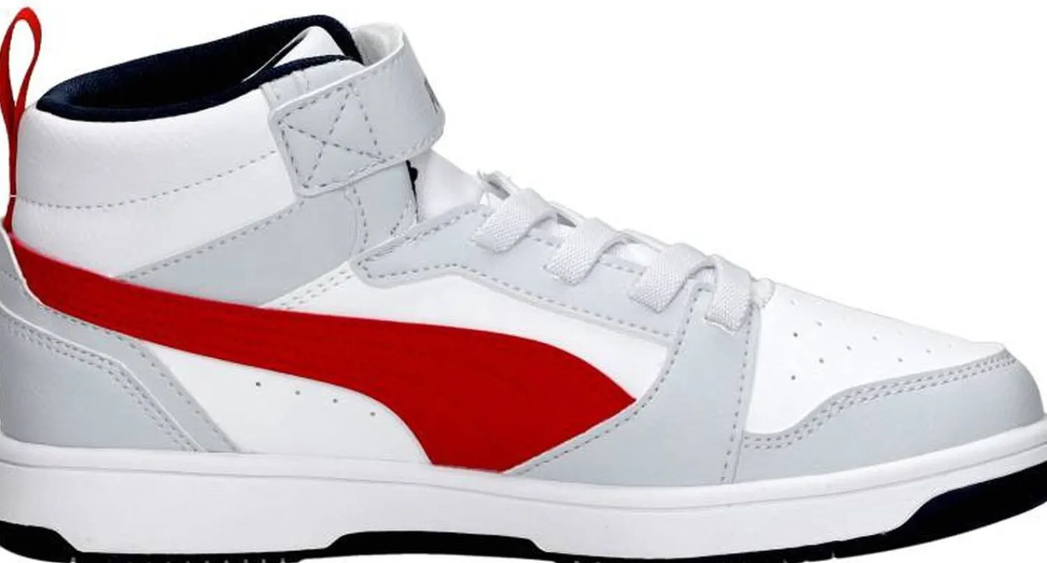 Puma Rebound V6 Mid AC PS Lichtgrijs Best