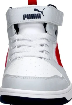 Puma Rebound V6 Mid AC PS Lichtgrijs Best