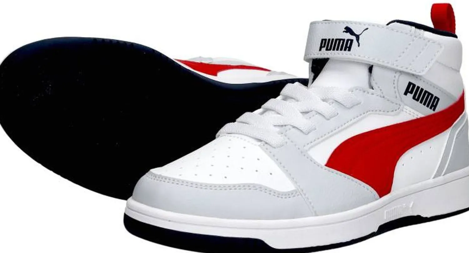 Puma Rebound V6 Mid AC PS Lichtgrijs Best
