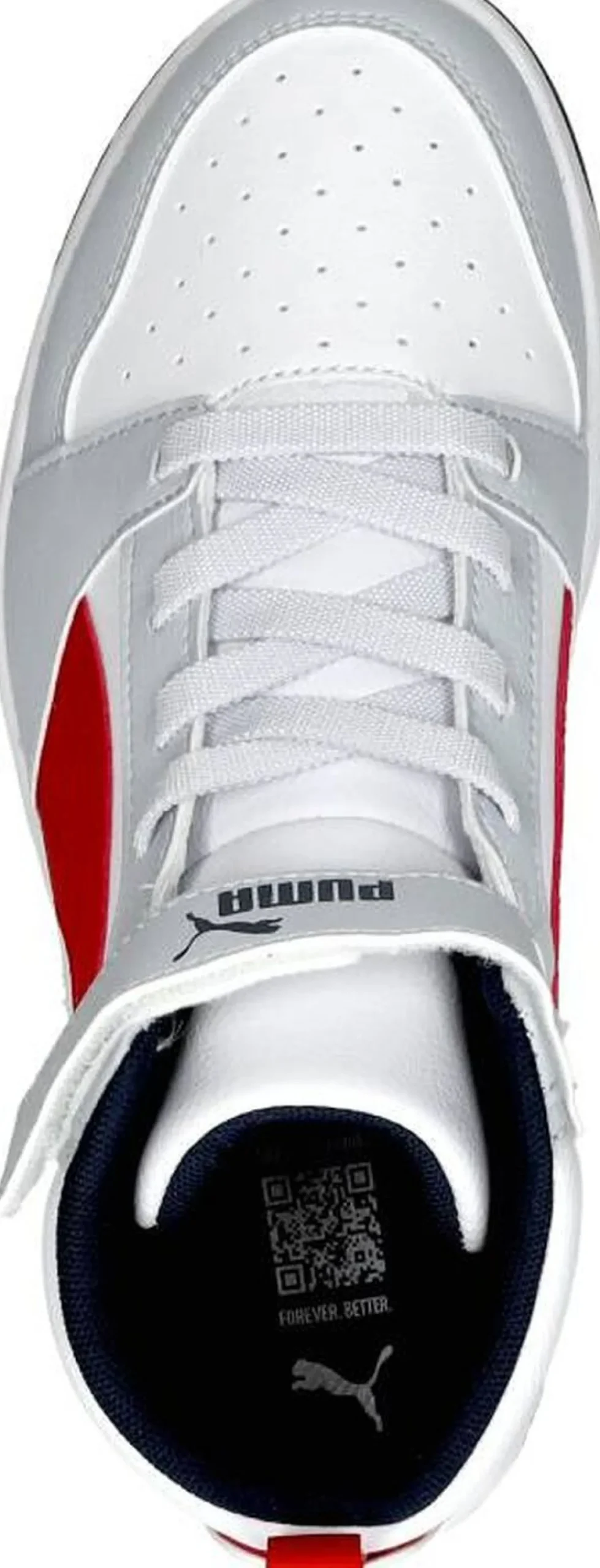 Puma Rebound V6 Mid AC PS Lichtgrijs Best