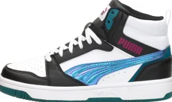Puma Rebound V6 Mid Bouncy Sky Jr Zwart Best