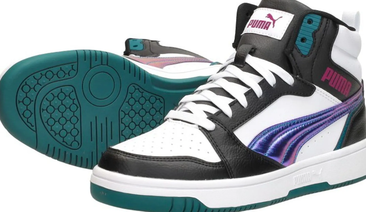 Puma Rebound V6 Mid Bouncy Sky Jr Zwart Best