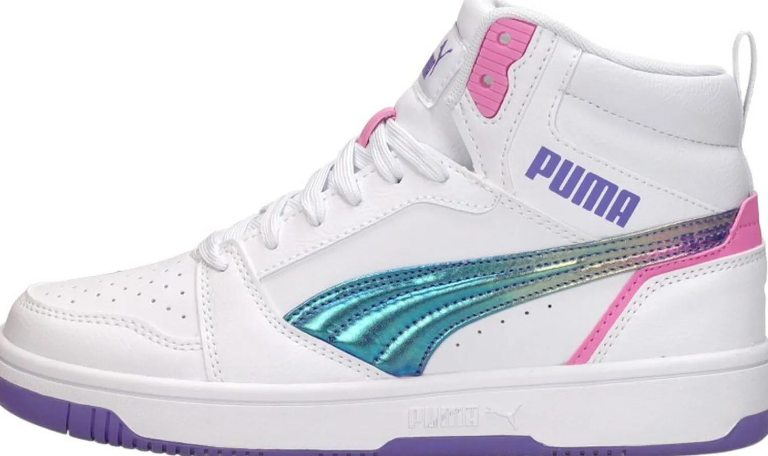 Puma Rebound V6 Mid Bouncy Sky Jr Wit New