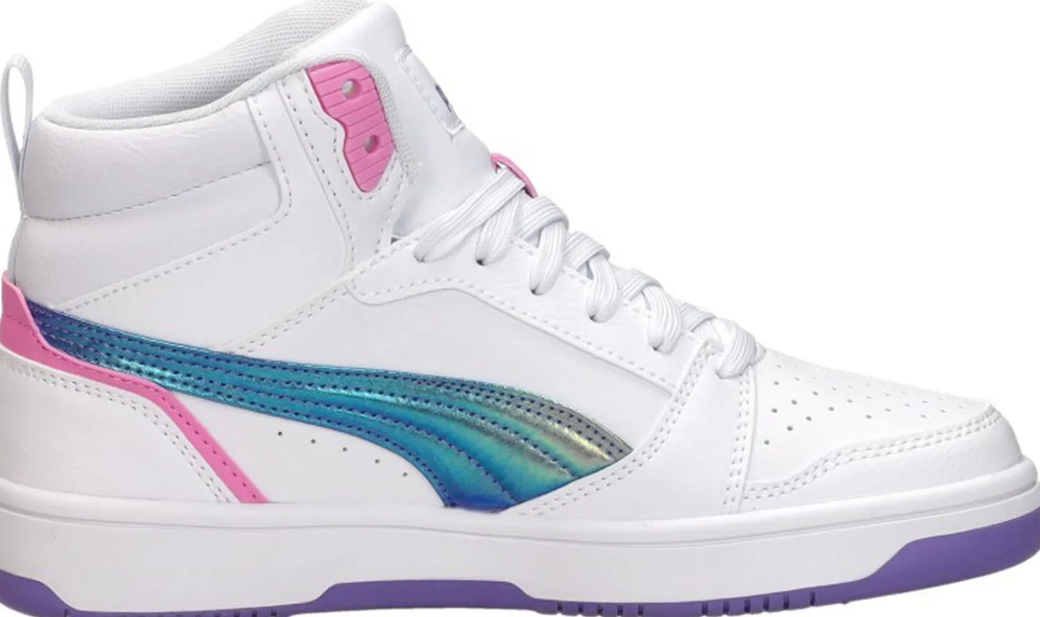 Puma Rebound V6 Mid Bouncy Sky Jr Wit New