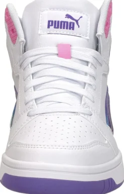 Puma Rebound V6 Mid Bouncy Sky Jr Wit New