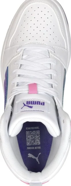 Puma Rebound V6 Mid Bouncy Sky Jr Wit New