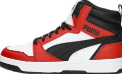 Puma Rebound V6 Mid Jr Rood Outlet