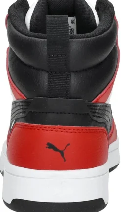 Puma Rebound V6 Mid Jr Rood Outlet