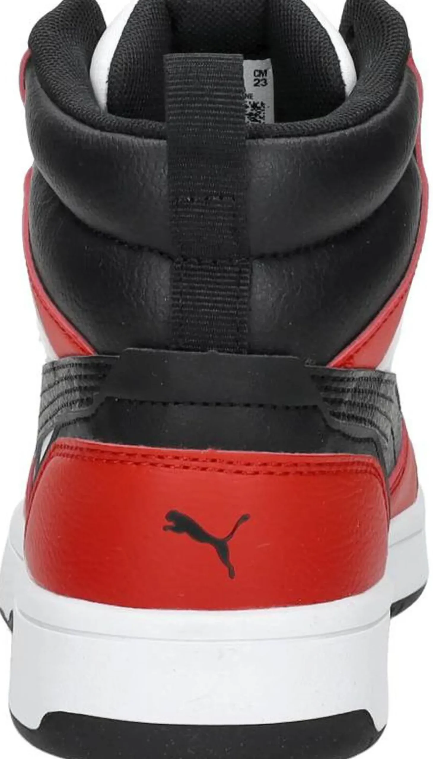 Puma Rebound V6 Mid Jr Rood Outlet