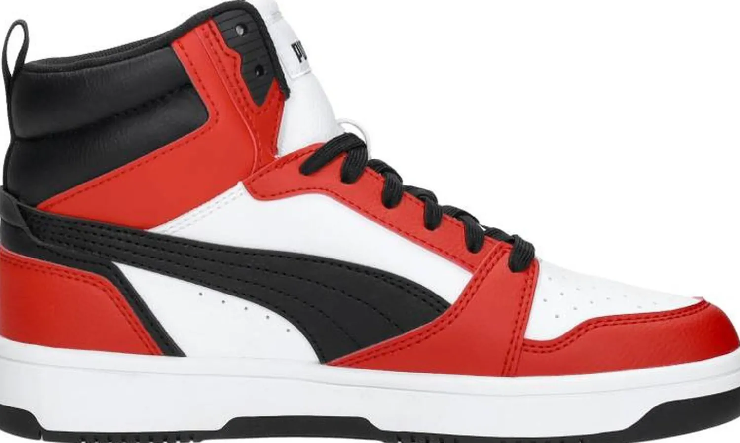 Puma Rebound V6 Mid Jr Rood Outlet