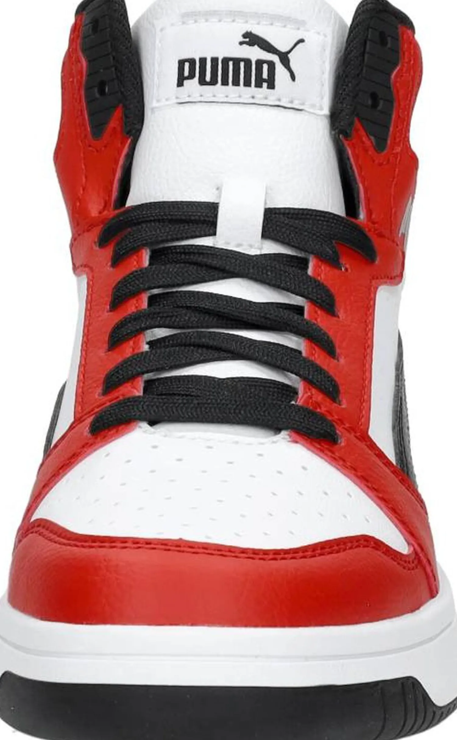 Puma Rebound V6 Mid Jr Rood Outlet