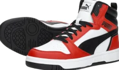Puma Rebound V6 Mid Jr Rood Outlet
