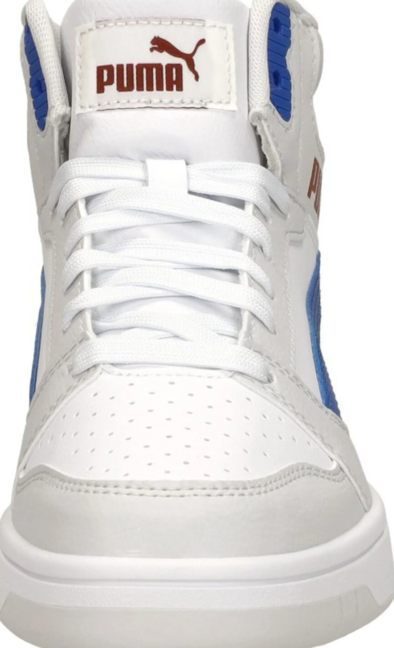 Puma Rebound V6 Mid Jr Wit Sale