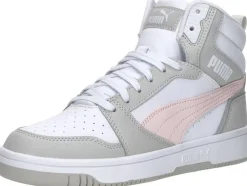 Puma Rebound V6 Mid Jr Wit Best