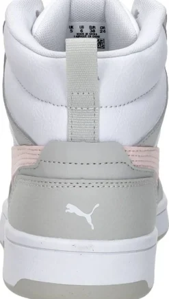 Puma Rebound V6 Mid Jr Wit Best