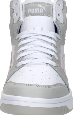 Puma Rebound V6 Mid Jr Wit Best