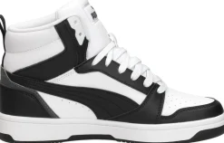 Puma Rebound V6 Mid Jr Zwart Outlet