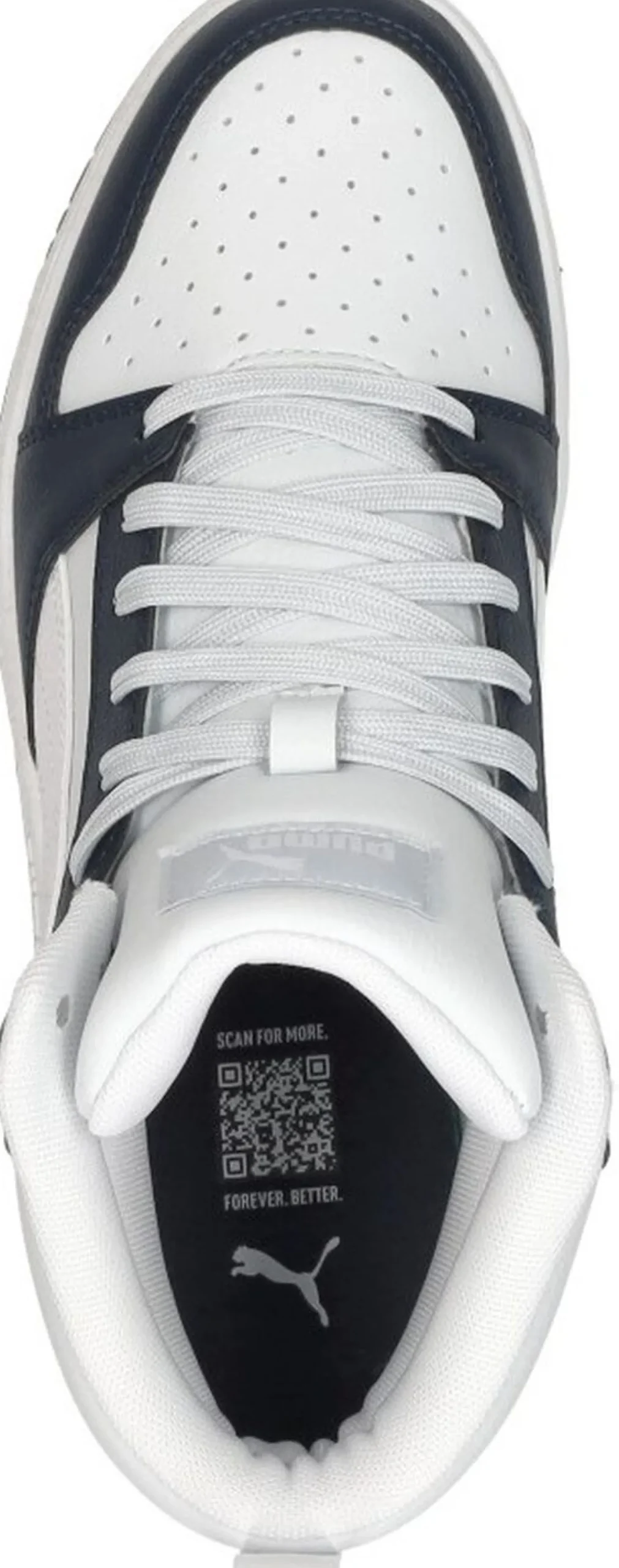 Puma Rebound V6 Mid Jr Blauw Discount