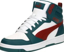 Puma Rebound V6 Mid Jr Groen Fashion