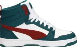 Puma Rebound V6 Mid Jr Groen Fashion