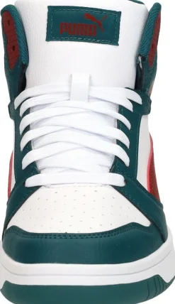 Puma Rebound V6 Mid Jr Groen Fashion
