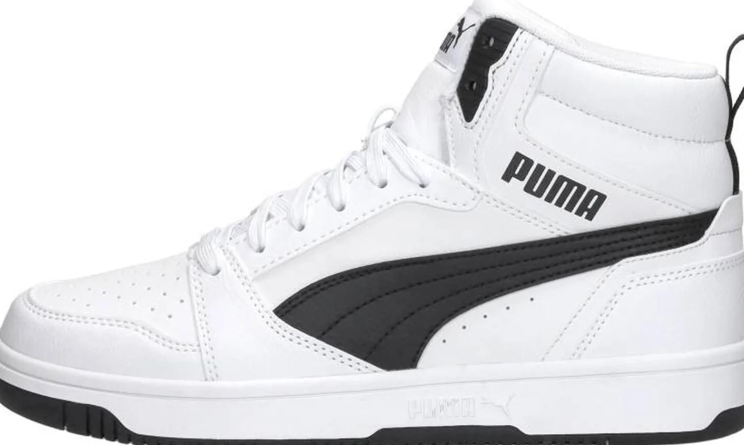 Puma Rebound V6 Mid Jr Wit Fashion