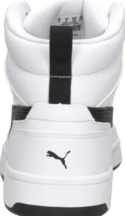 Puma Rebound V6 Mid Jr Wit Fashion