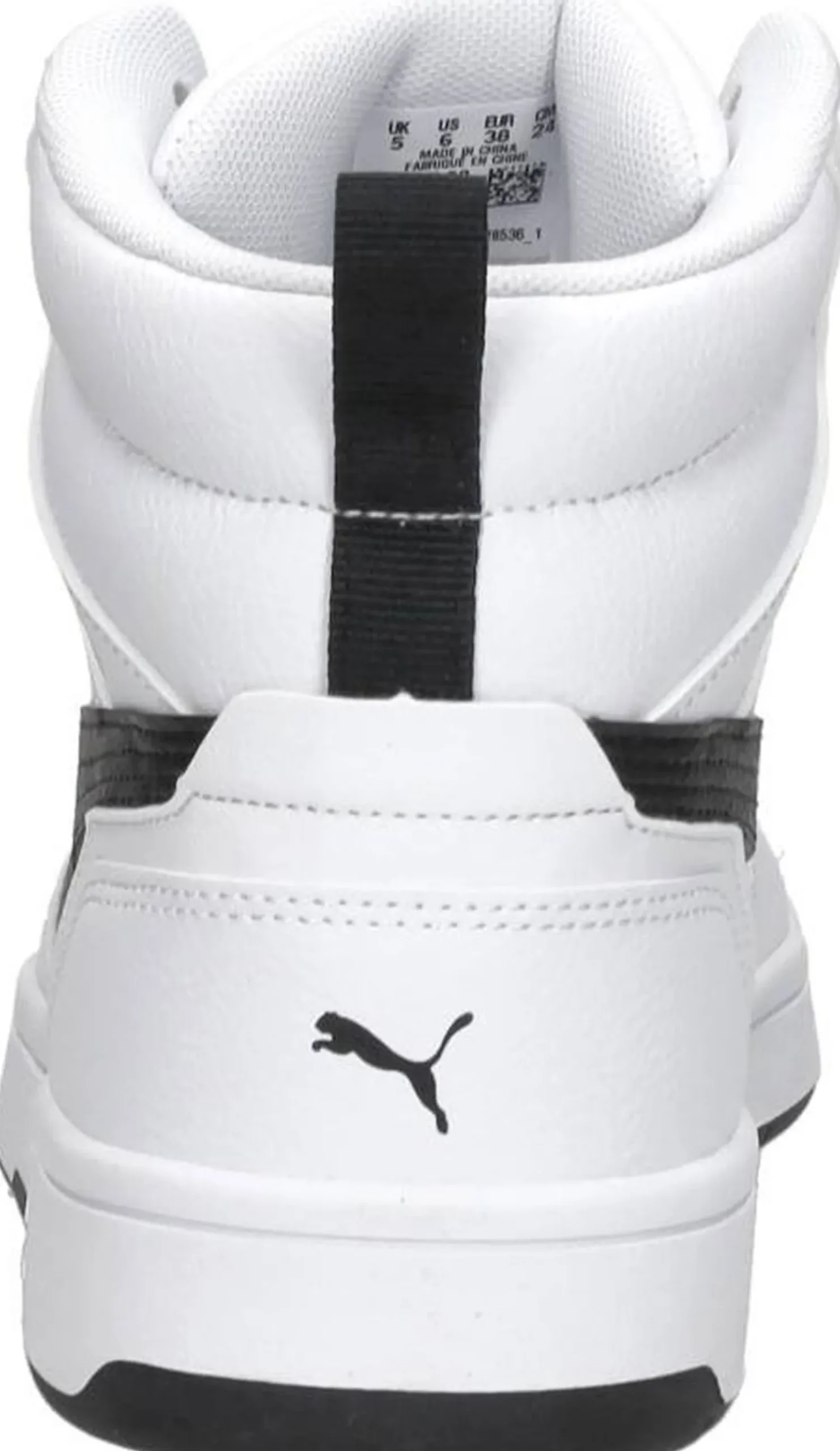 Puma Rebound V6 Mid Jr Wit Fashion