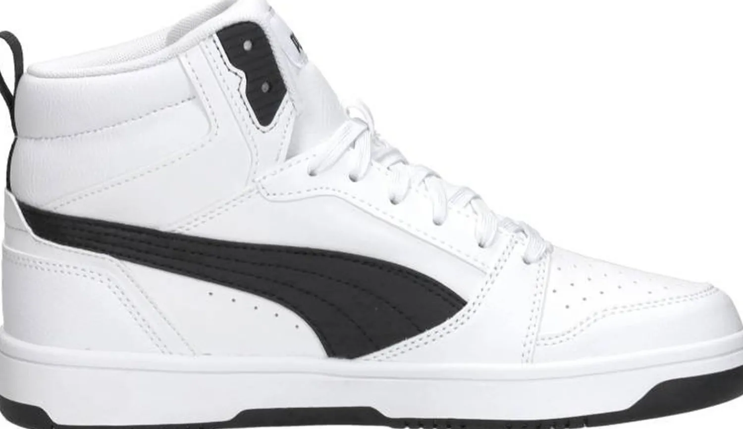 Puma Rebound V6 Mid Jr Wit Fashion