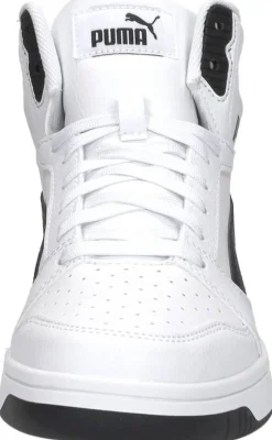 Puma Rebound V6 Mid Jr Wit Fashion