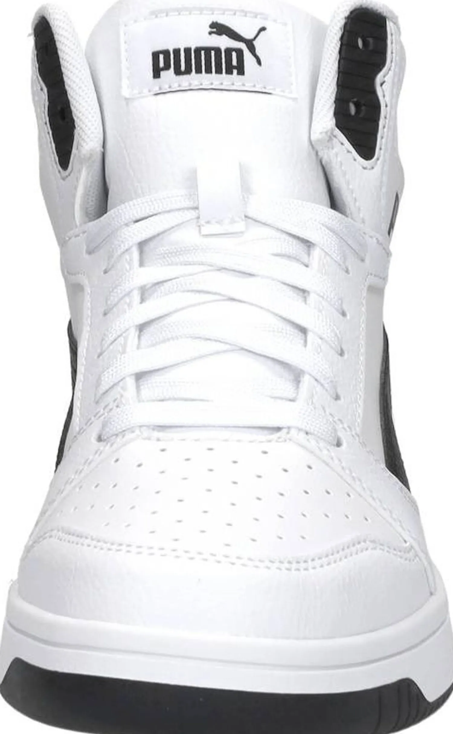 Puma Rebound V6 Mid Jr Wit Fashion