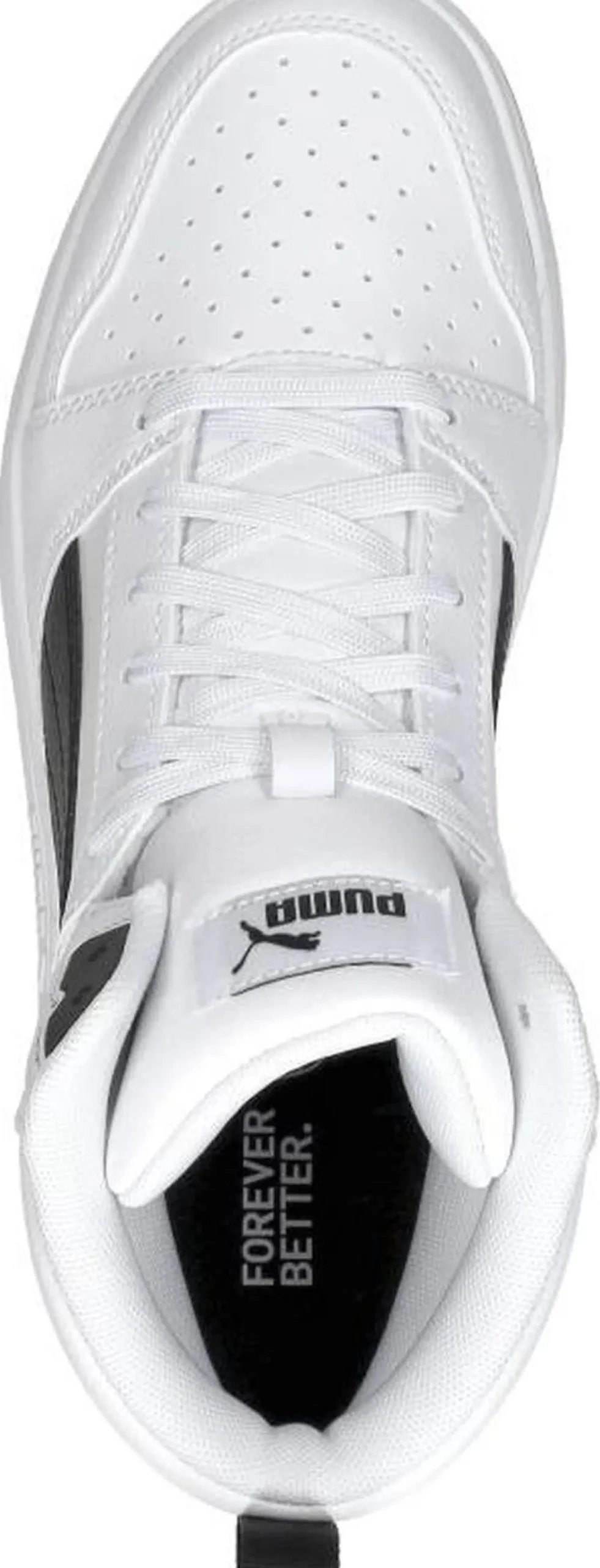 Puma Rebound V6 Mid Jr Wit Fashion