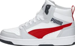 Puma Rebound V6 Mid Jr Lichtgrijs New