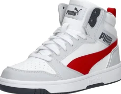 Puma Rebound V6 Mid Jr Lichtgrijs New