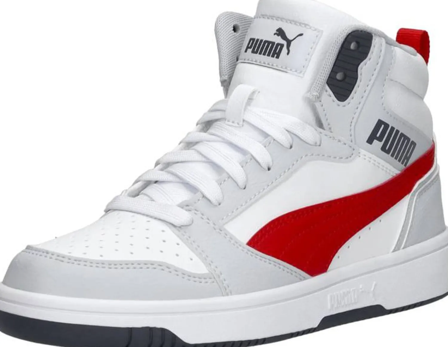 Puma Rebound V6 Mid Jr Lichtgrijs New