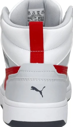 Puma Rebound V6 Mid Jr Lichtgrijs New