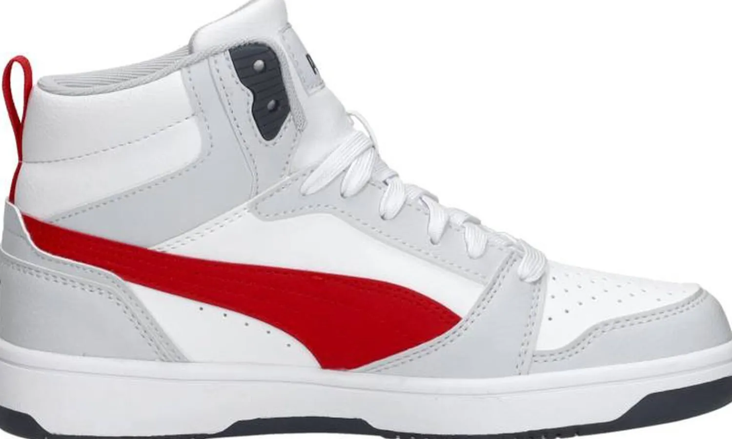 Puma Rebound V6 Mid Jr Lichtgrijs New