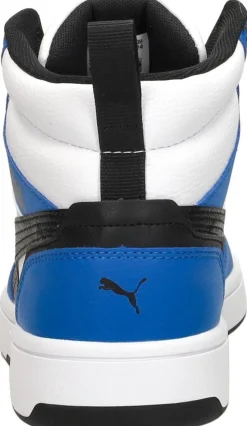 Puma Rebound V6 Mid Jr Kobalt blauw Clearance