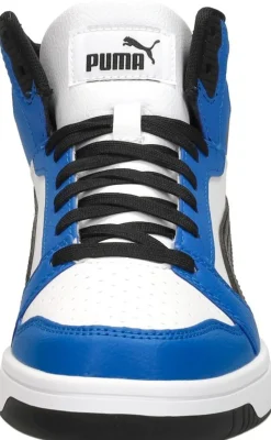 Puma Rebound V6 Mid Jr Kobalt blauw Clearance