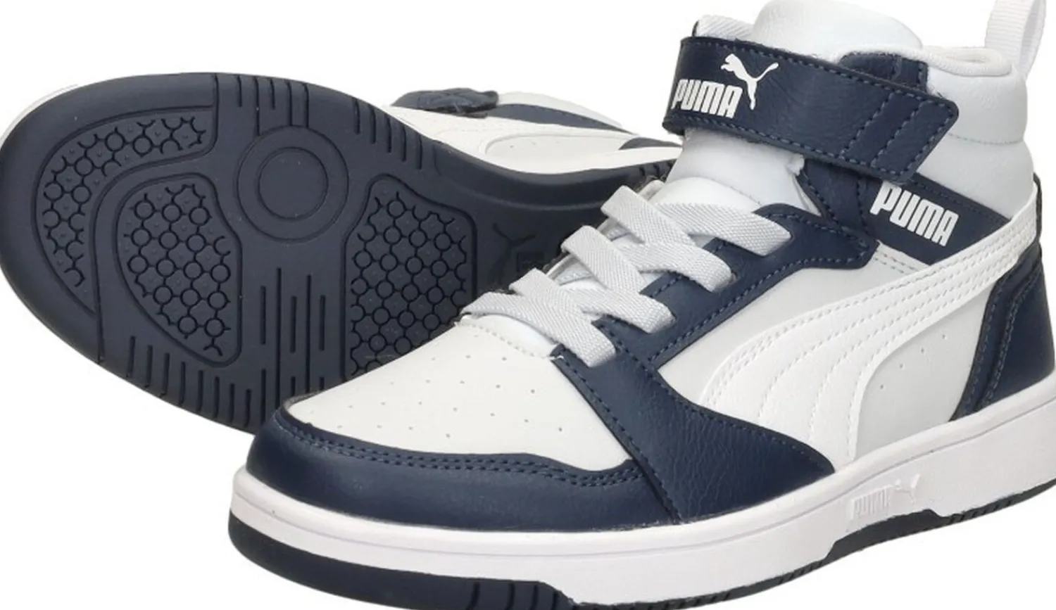 Puma Rebound V6 Mid Ps Blauw Sale