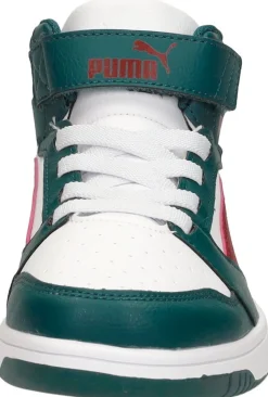 Puma Rebound V6 Mid Ps Groen Hot