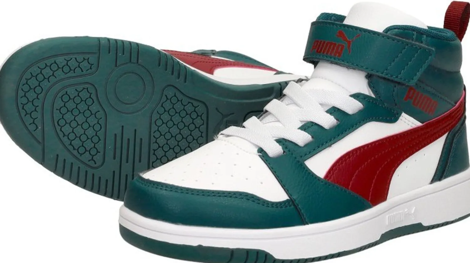 Puma Rebound V6 Mid Ps Groen Hot