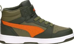 Puma Rebound V6 MID WTR Jr Groen Outlet
