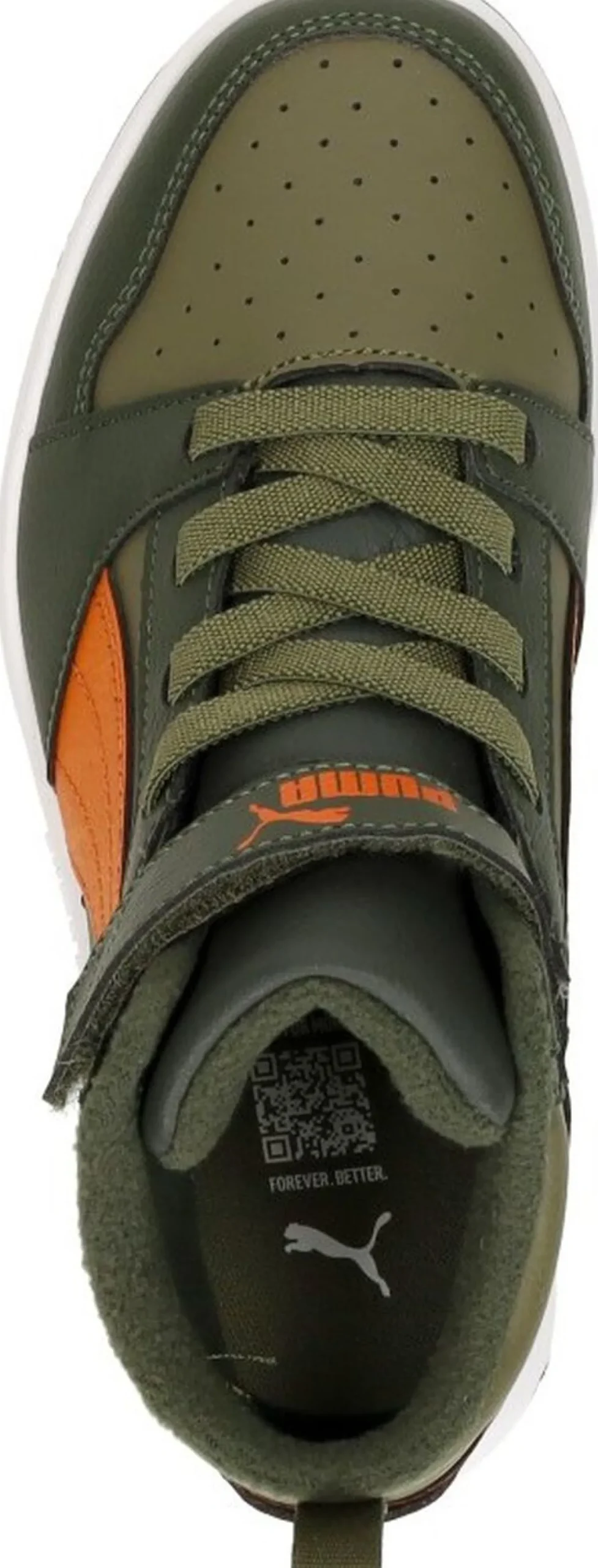 Puma Rebound V6 MID WTR Jr Groen Outlet