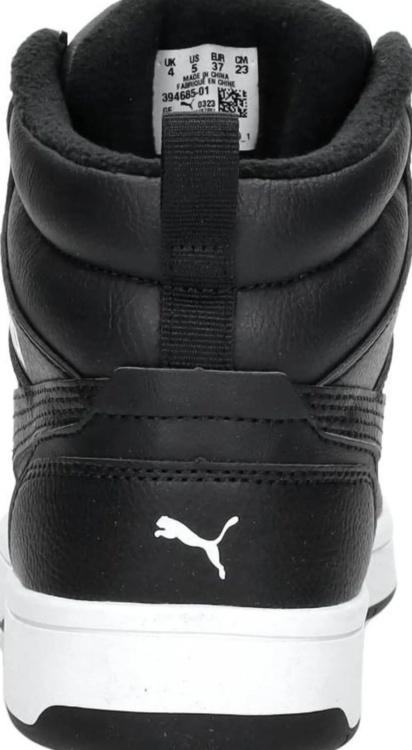 Puma Rebound V6 Mid WTR Jr Zwart Sale