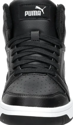 Puma Rebound V6 Mid WTR Jr Zwart Sale