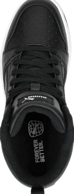 Puma Rebound V6 Mid WTR Jr Zwart Sale
