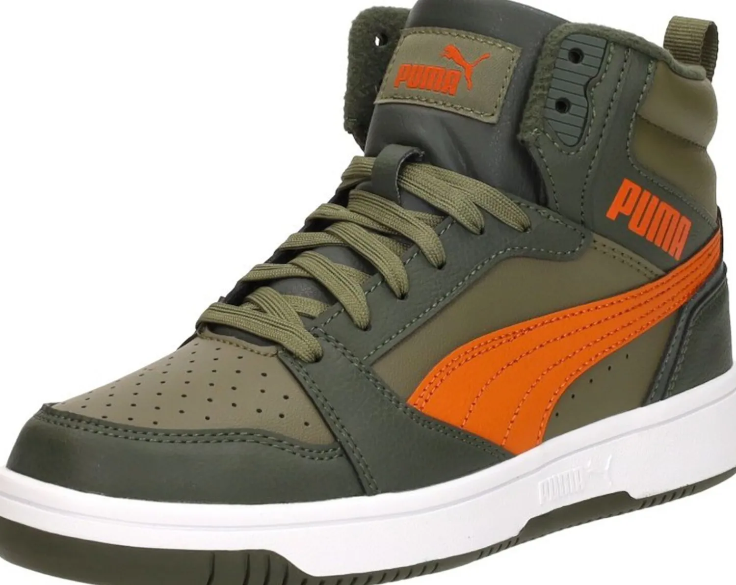 Puma Rebound V6 MID WTR Ps Groen Sale
